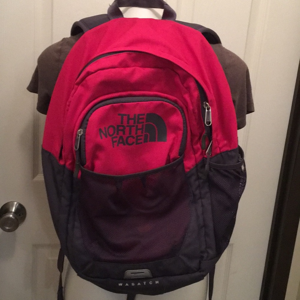 North face backpack